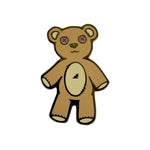Teddy Bear Pin by Kolorspun
