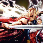 Thor #14 Unknown Comics Jay Anacleto Exclusive Virgin Var (04/14/2021) by Unknown Comic Books