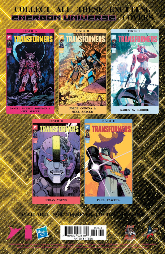 TRANSFORMERS #8  VIRGIN EXCLUSIVE TYLER KIRKHAM