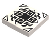 Turkish Kitchen Flooring / Wallpaper #4 - B3 Customs® Printed 2x2 Tile by B3 Customs
