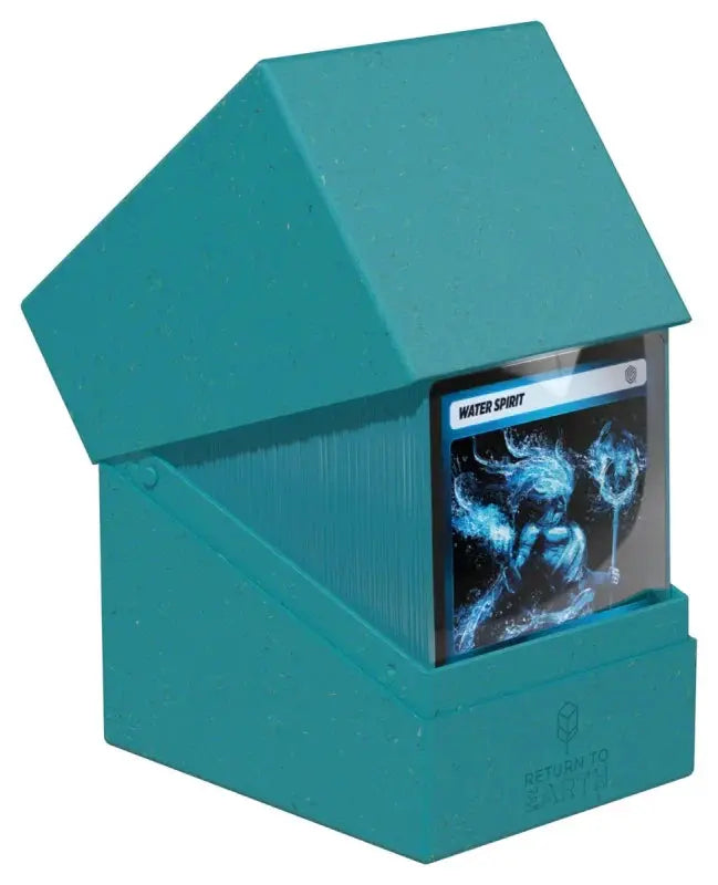 Ultimate Guard Return to Earth Boulder 133+ collectible card storage box, durable and stylish for trading card organization.