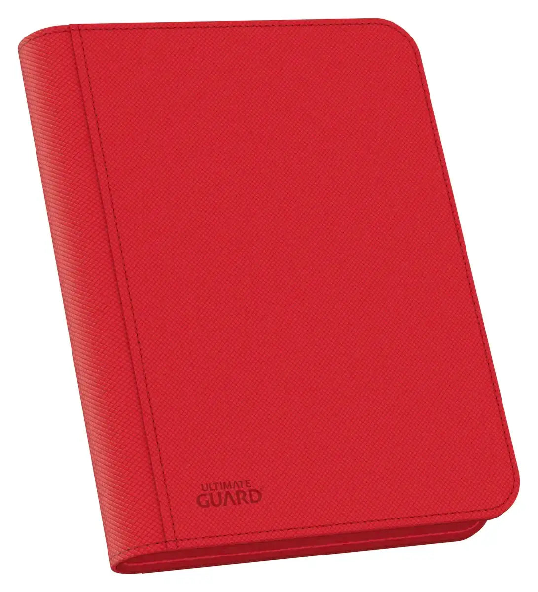 ZIPFOLIO 160 8-pocket Xenoskin card binder from THE MIGHTY HOBBY SHOP with clear plastic pockets for trading cards.