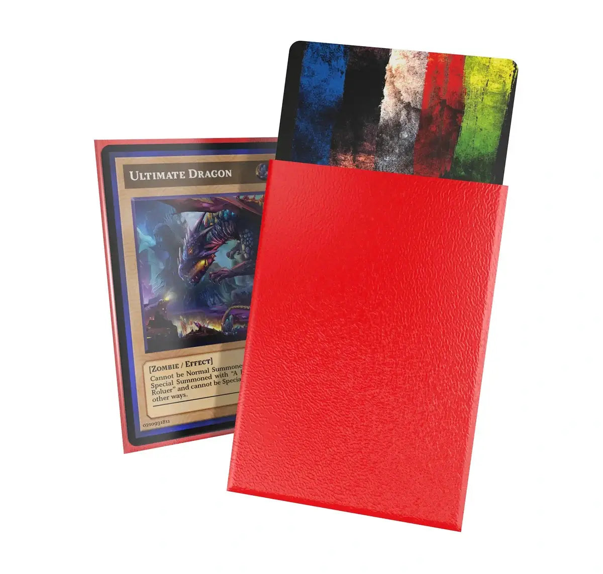 Japanese size 60 Cortex sleeves from THE MIGHTY HOBBY SHOP, clear plastic sleeves for protecting trading cards.