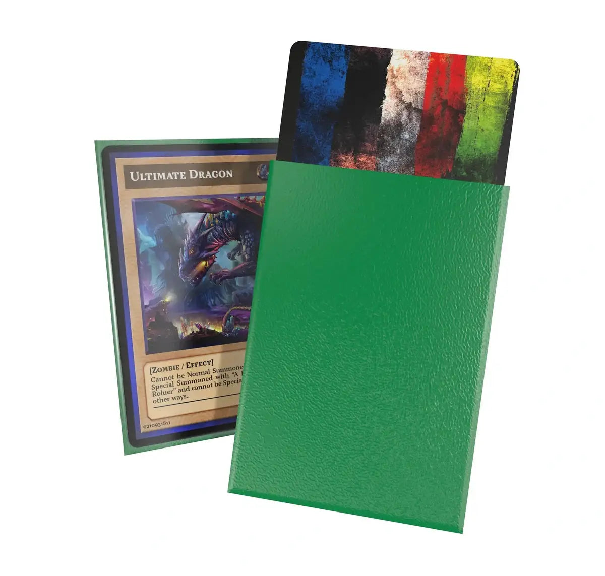 Cortex sleeves Japanese size 60 in black, designed for collectible card protection, by The Mighty Hobby Shop.
