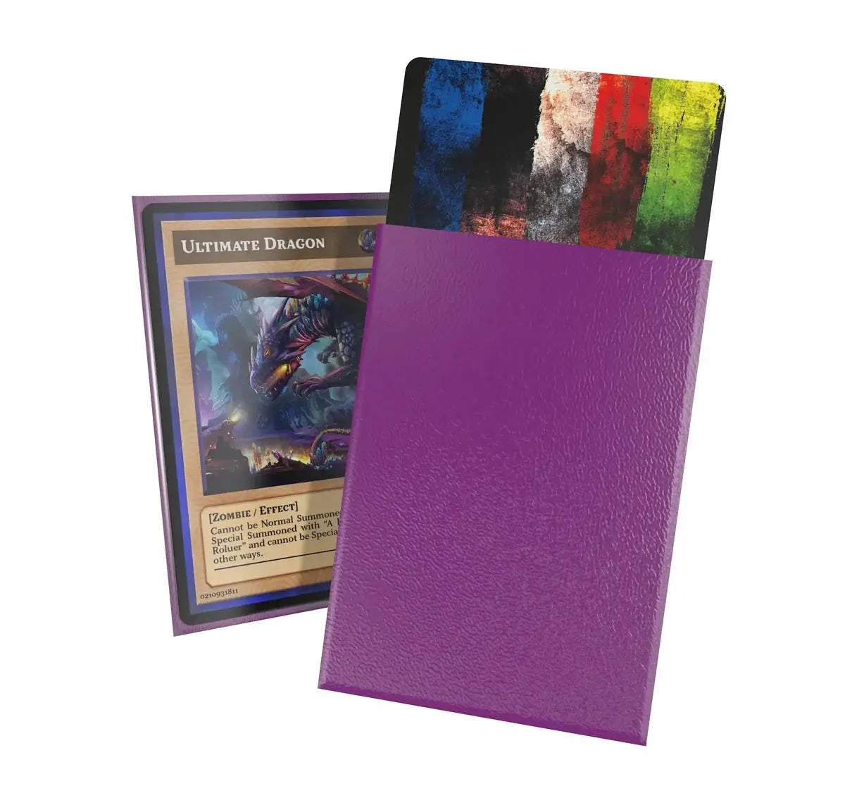 Japanese size Cortex sleeves from THE MIGHTY HOBBY SHOP, featuring clear plastic sleeves for protecting trading cards.