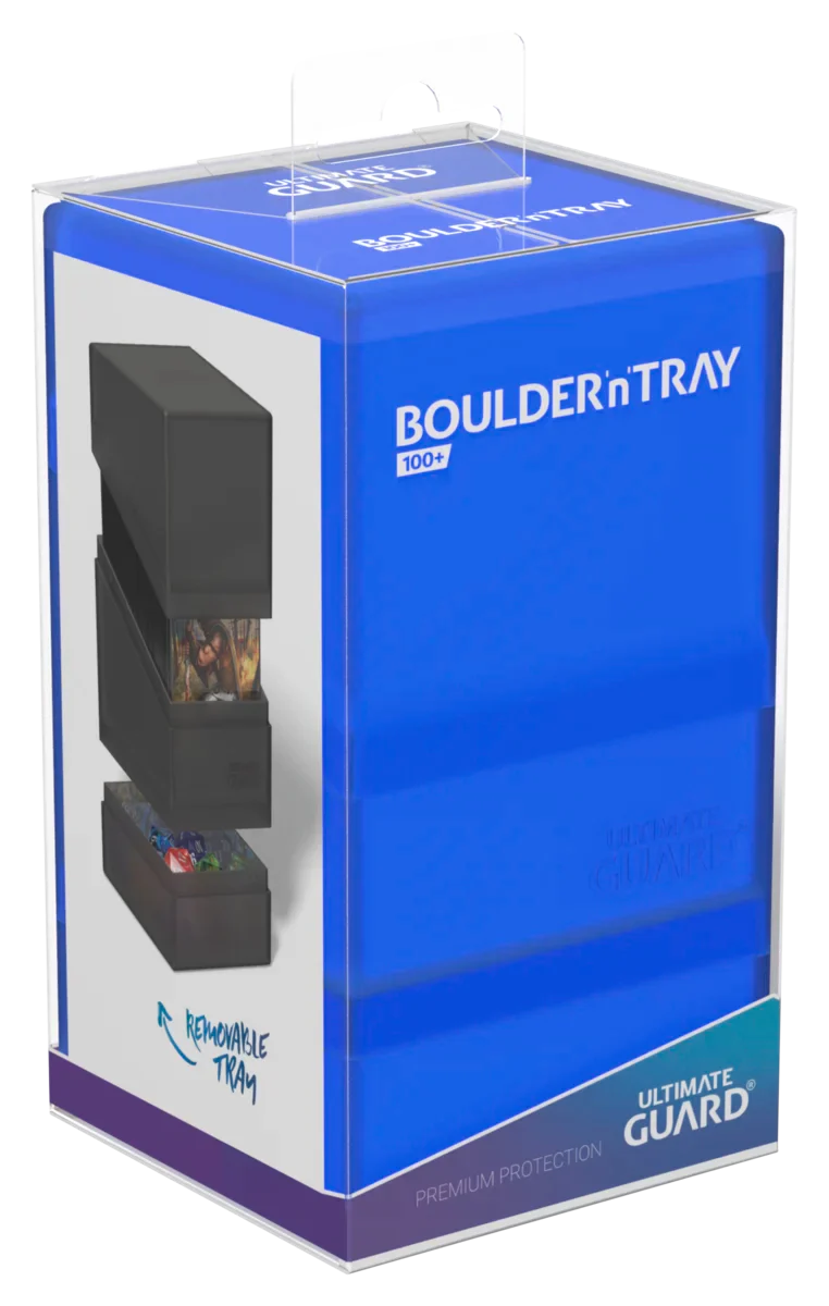 ULTIMATE GUARD: BOULDER'N'TRAY 100+