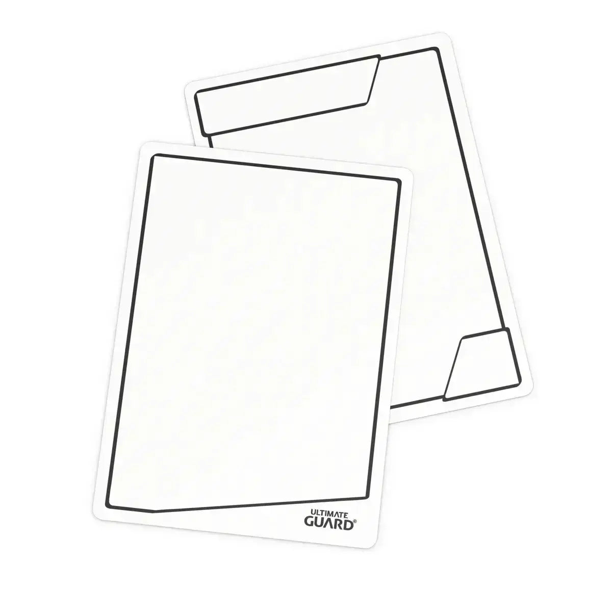 Standard size multi tokens set with 25 pieces from The Mighty Hobby Shop, featuring colorful gaming tokens on a dark background.