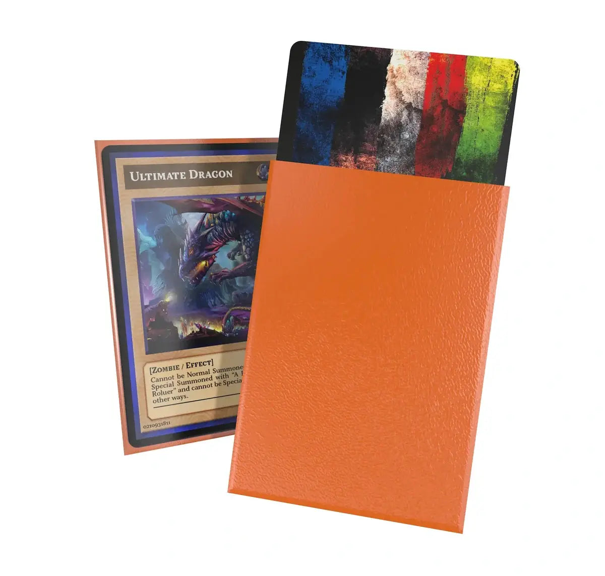 Japanese size 60 CORTEX sleeves by THE MIGHTY HOBBY SHOP, shown in the image, designed for model or miniature protection.