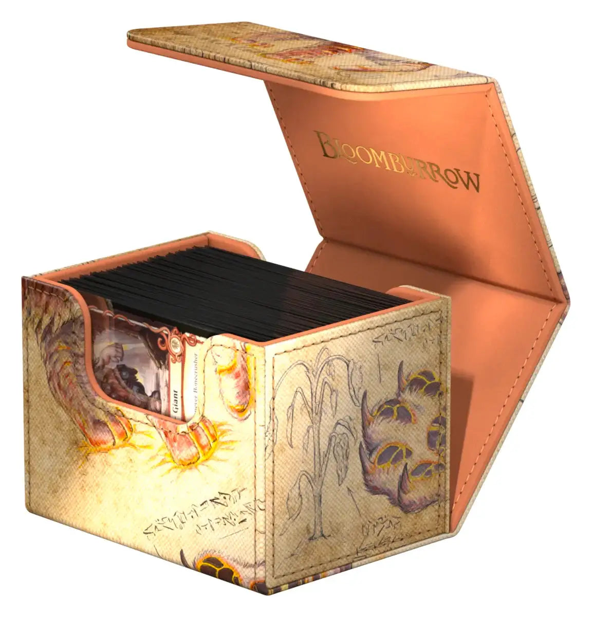 Sunspine Lynx from Magic: The Gathering Sidewinder 100+ Xenoskin collection, featuring detailed illustration on card back.
