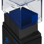 Gold and green Magic: The Gathering Guild Summit Boulder 100+ card storage box by Ultimate Guard, featuring Golgari theme.