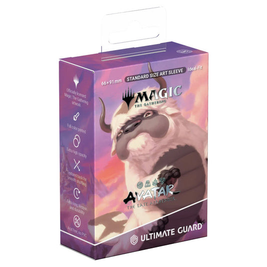 Deck Protector: Magic the Gathering: Avatar The Last Airbender: Appa, Aang’s Companion (100)