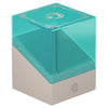 Blue and white Magic the Gathering deck box from Lorwyn Eclipsed set, featuring Boulder design with sturdy storage for cards.