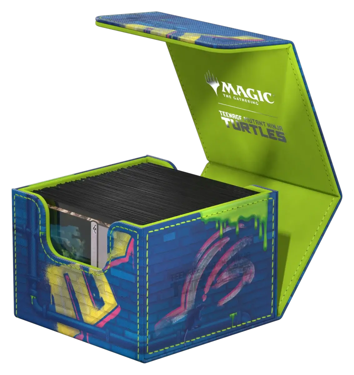 ULTIMATE GUARD: DECK BOX MAGIC: THE GATHERING | TEENAGE MUTANT NINJA TURTLES by THE MIGHTY HOBBY SHOP