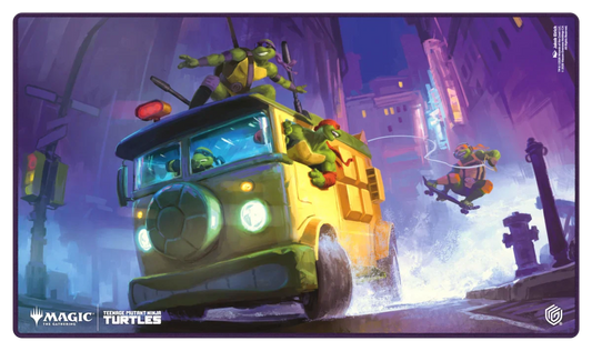 ULTIMATE GUARD: PLAY-MAT MAGIC: THE GATHERING | TEENAGE MUTANT NINJA TURTLES