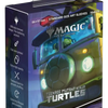 Teenage Mutant Ninja Turtles Turtle Van art sleeves for Magic: The Gathering cards featuring Turtle Van design, by The Mighty Hobby Shop.