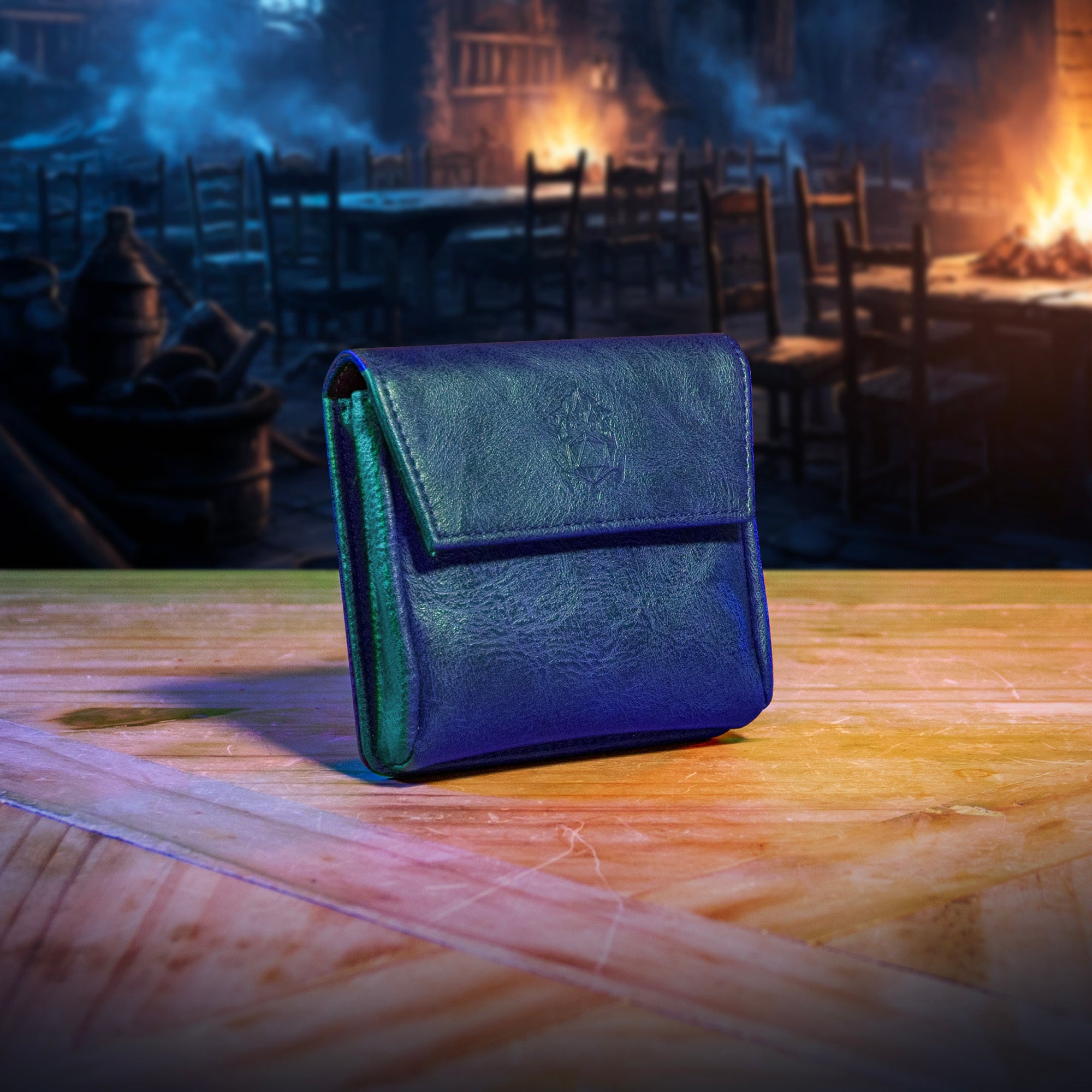 Small Magnetic Pouch - Compact Storage for DM Screen Accessories & Dice