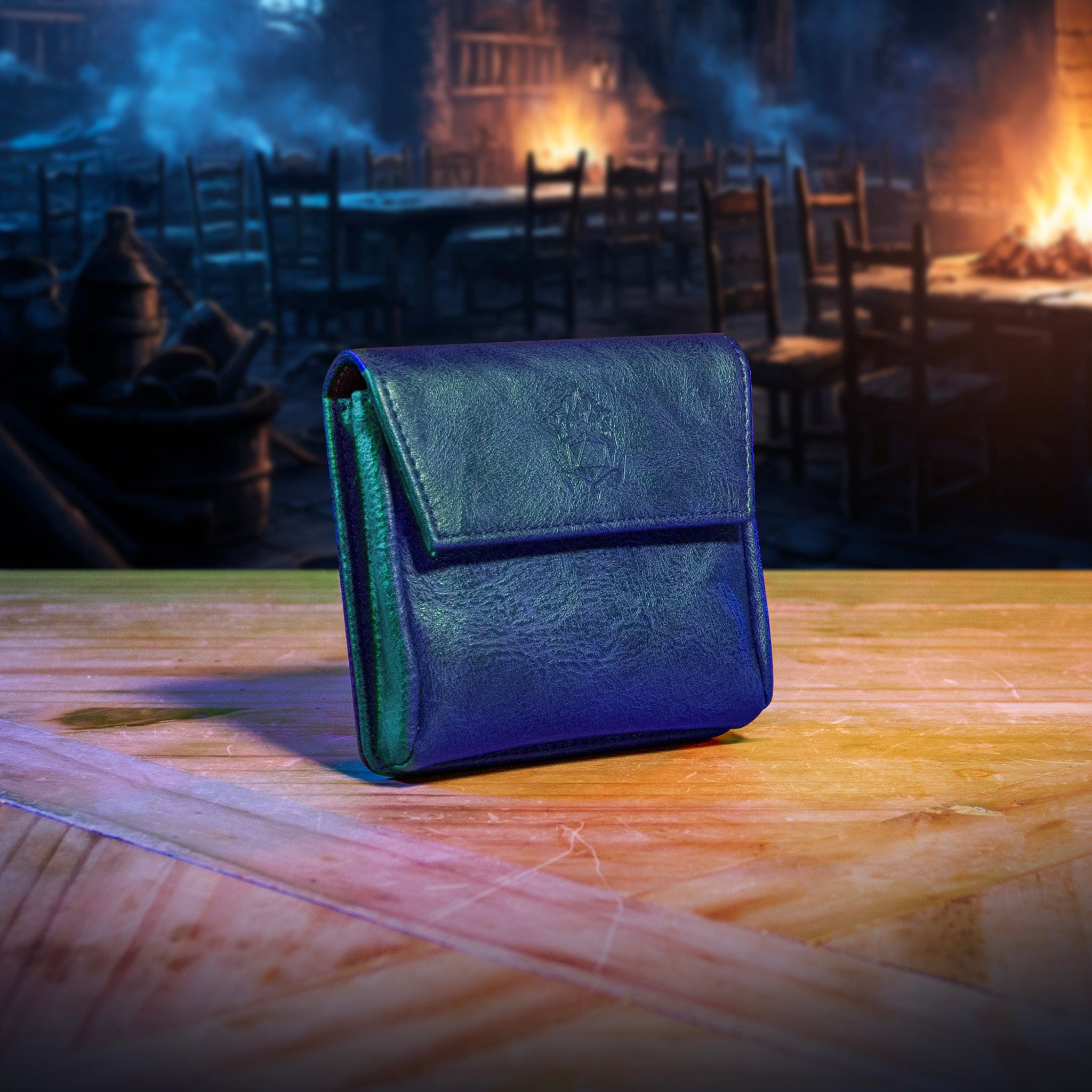 Small Magnetic Pouch - Compact Storage for DM Screen Accessories & Dice