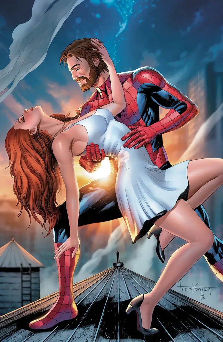 Ultimate Spider-Man #7 Unknown Comics Tyler Kirkham Virgin Exclusive Var (07/31/2024) by Unknown Comic Books