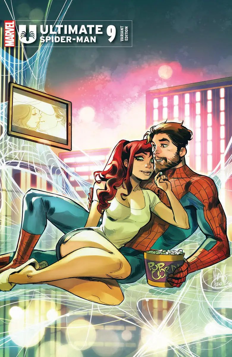 Ultimate Spider-Man #9 Unknown Comics Exclusive Mirka Andolfo Var (09/25/2024) by Unknown Comic Books