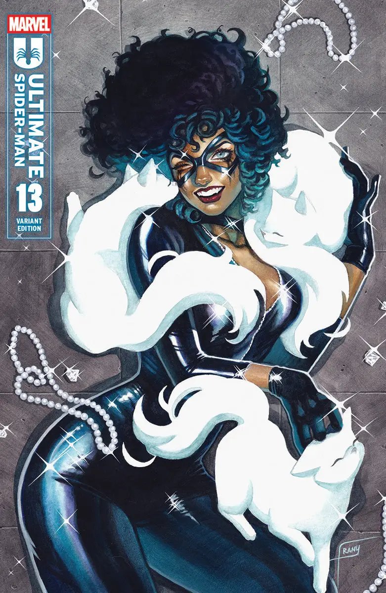 Ultimate Spider-Man #13 Unknown Comics Frany Exclusive Var (01/22/2025) by Unknown Comic Books