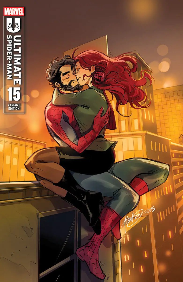 Ultimate Spider-man #15 Unknown Comic Mirka Andolfo Exclusive Var (03/26/2025) by Unknown Comic Books