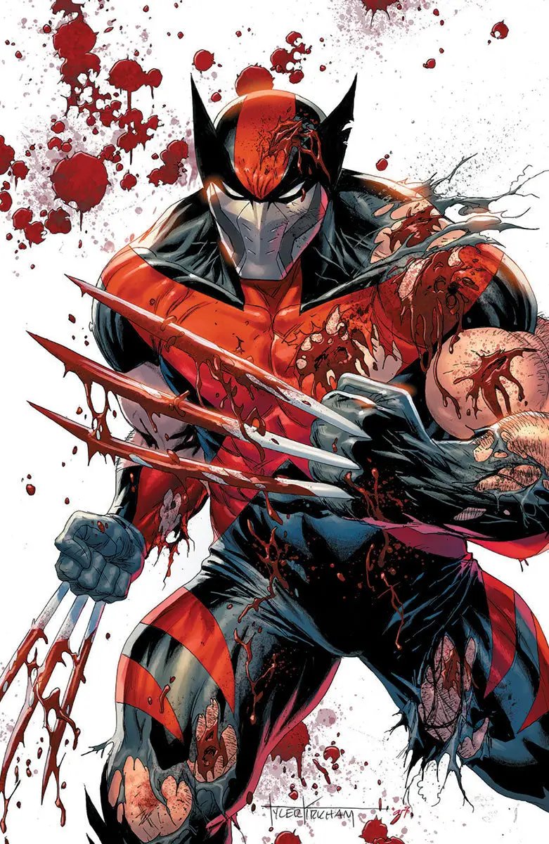 Ultimate Wolverine #1 Tyler Kirkham MEGACON 2025 Exclusive Virgin PREMIUM BATTLE DAMAGED Var (01/15/2025) by Unknown Comic Books