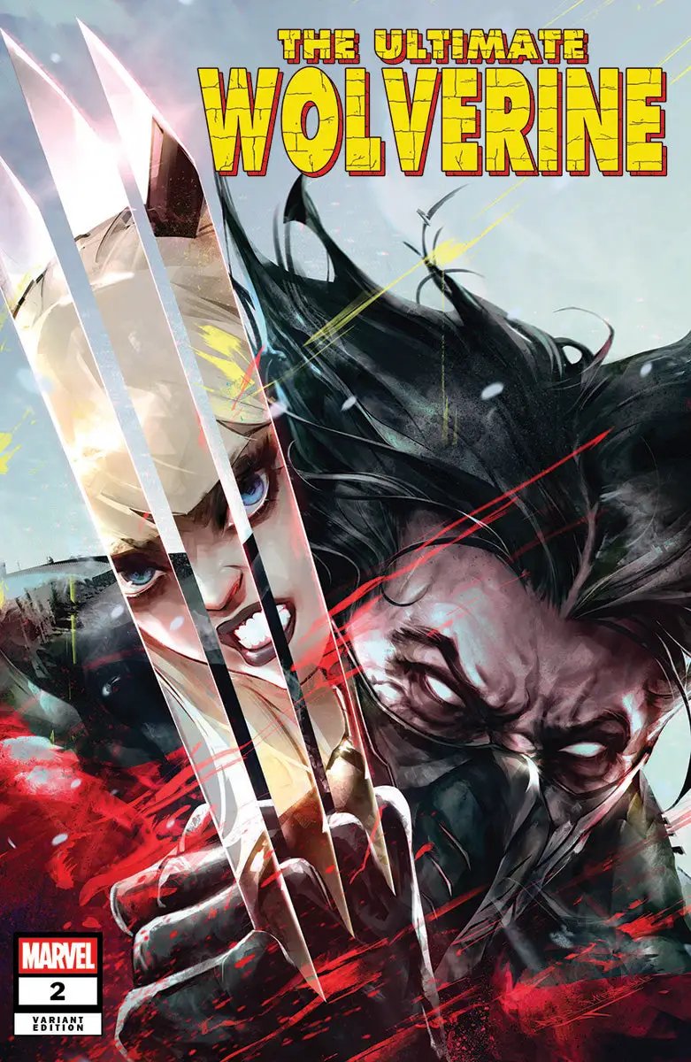 Ultimate Wolverine #2 Unknown Comics Exclusive Ivan Tao Var (02/19/2025) by Unknown Comic Books