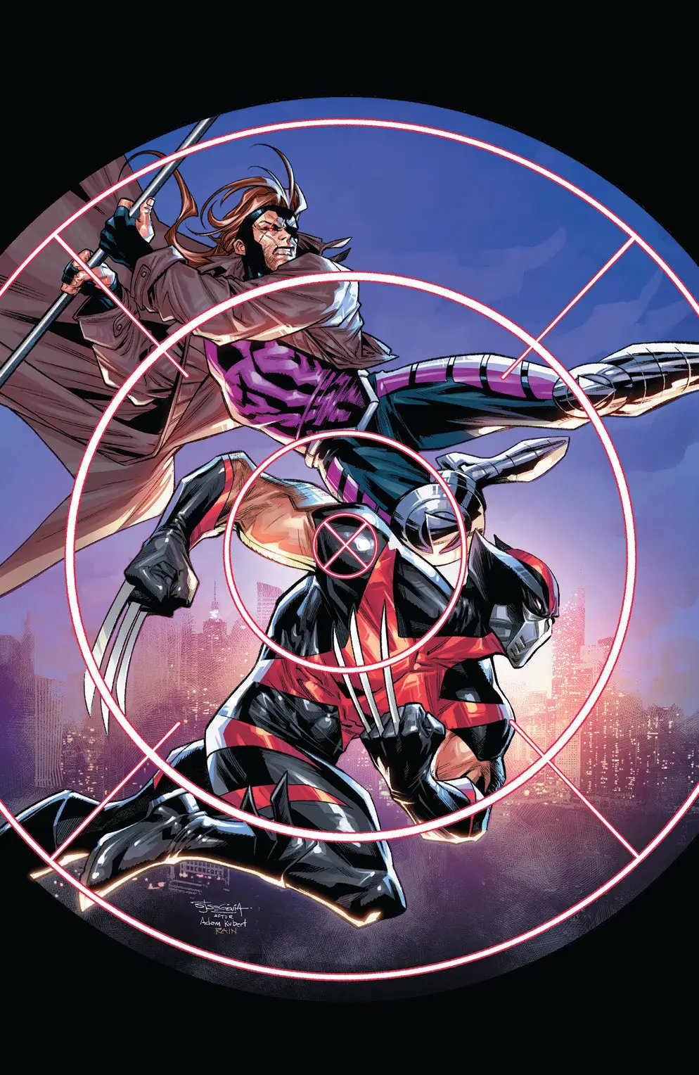 Ultimate Wolverine #3 Unknown Comic Stephen Segovia Exclusive Virgin Var (03/26/2025) by Unknown Comic Books