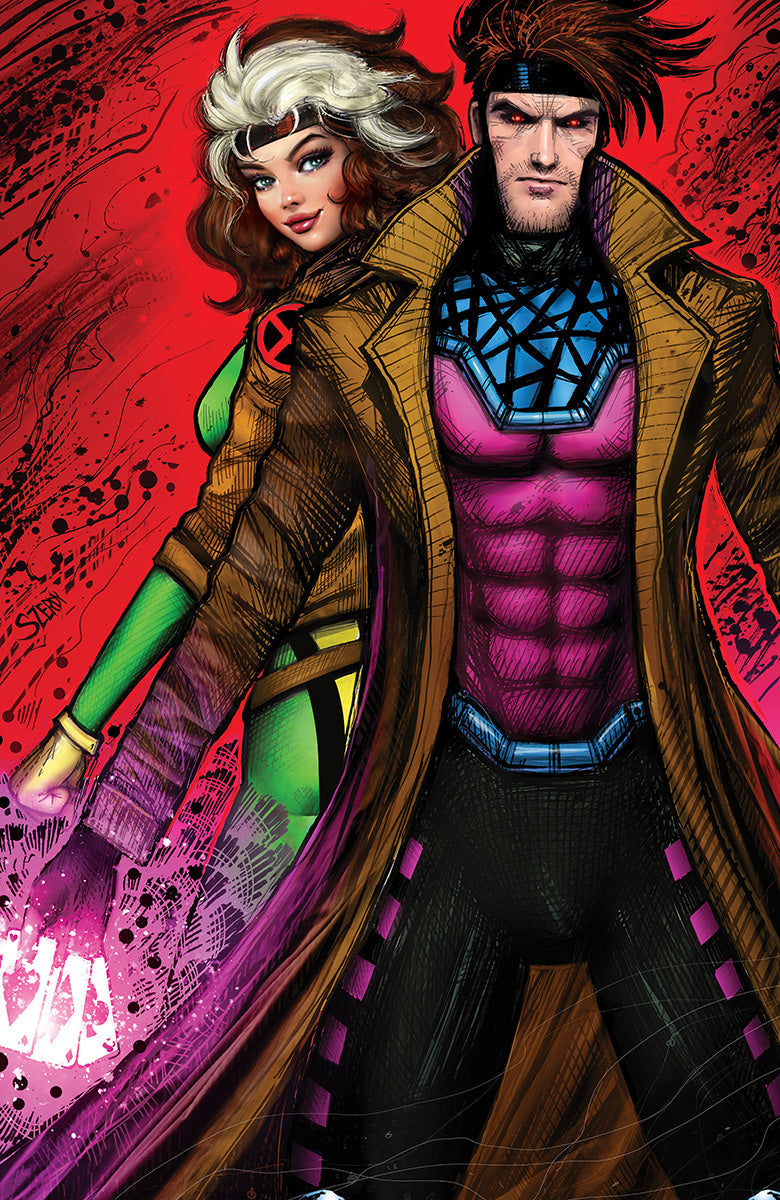 Uncanny X-Men #1 Unknown Comics Nathan Szerdy Exclusive Virgin Var (08/07/2024) by Unknown Comic Books
