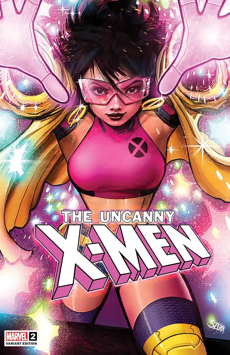 Uncanny X-Men #2 Unknown Comics Exclusive Nathan Szerdy Var (09/11/2024) by Unknown Comic Books