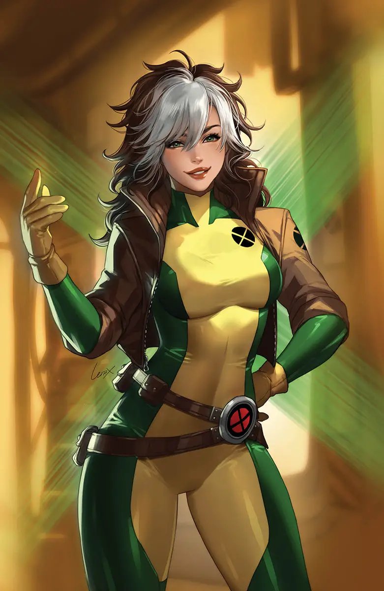 Uncanny X-Men #8 Unknown Comics Leirix Exclusive Virgin Var (01/08/2025) by Unknown Comic Books