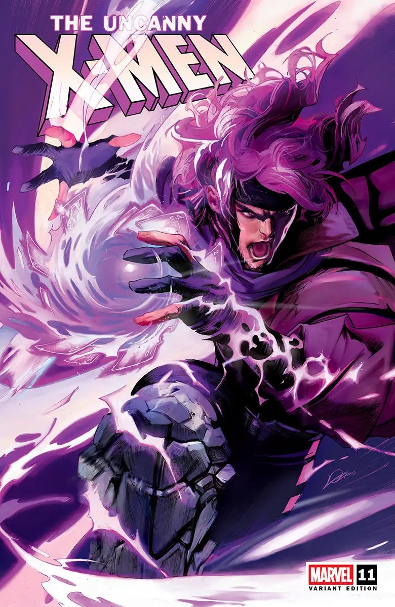 Uncanny X-Men #11 Unknown Comic Alexander Lozano Exclusive Var (03/05/2025) by Unknown Comic Books