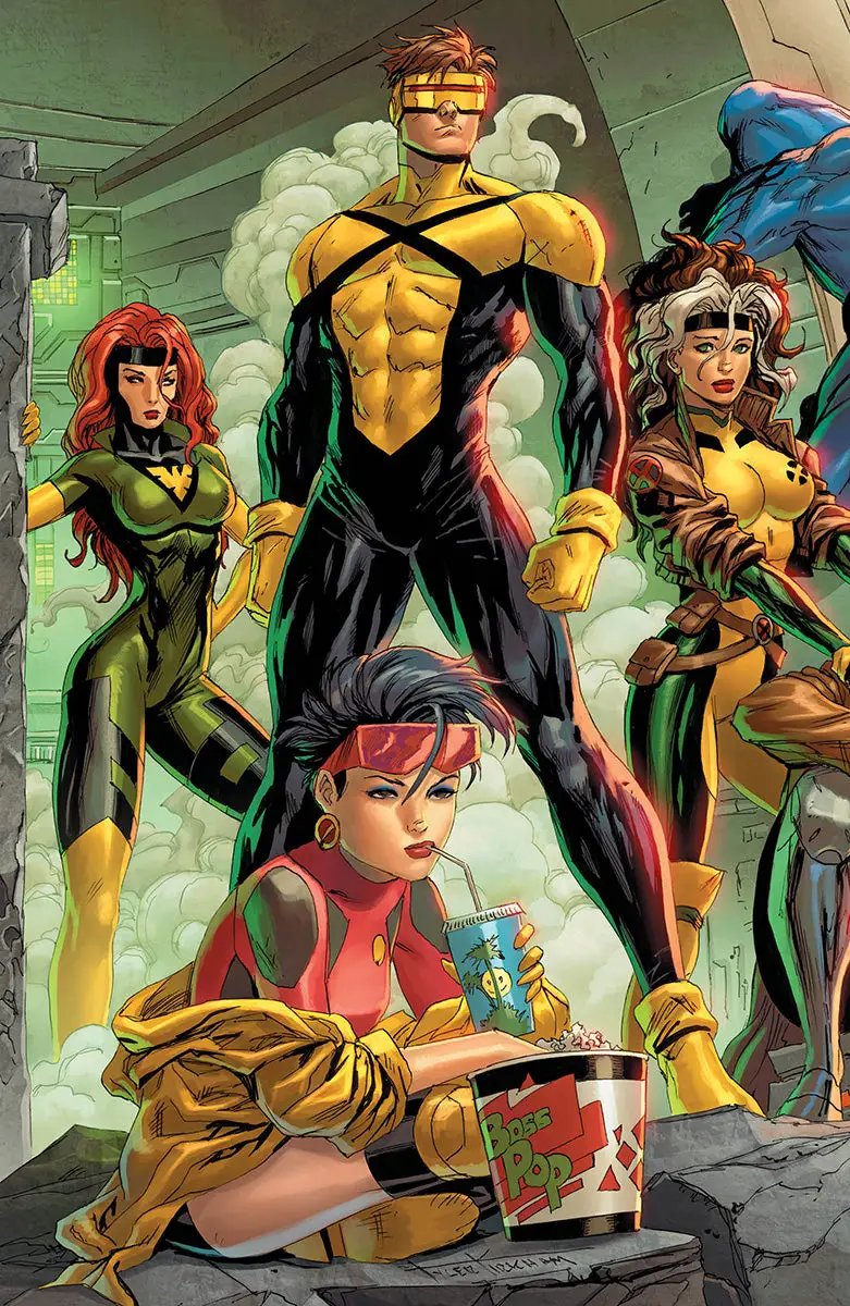 Uncanny X-Men #12 Unknown Comic Tyler Kirkham Connecting Cover Exclusive Virgin Var (03/26/2025) by Unknown Comic Books