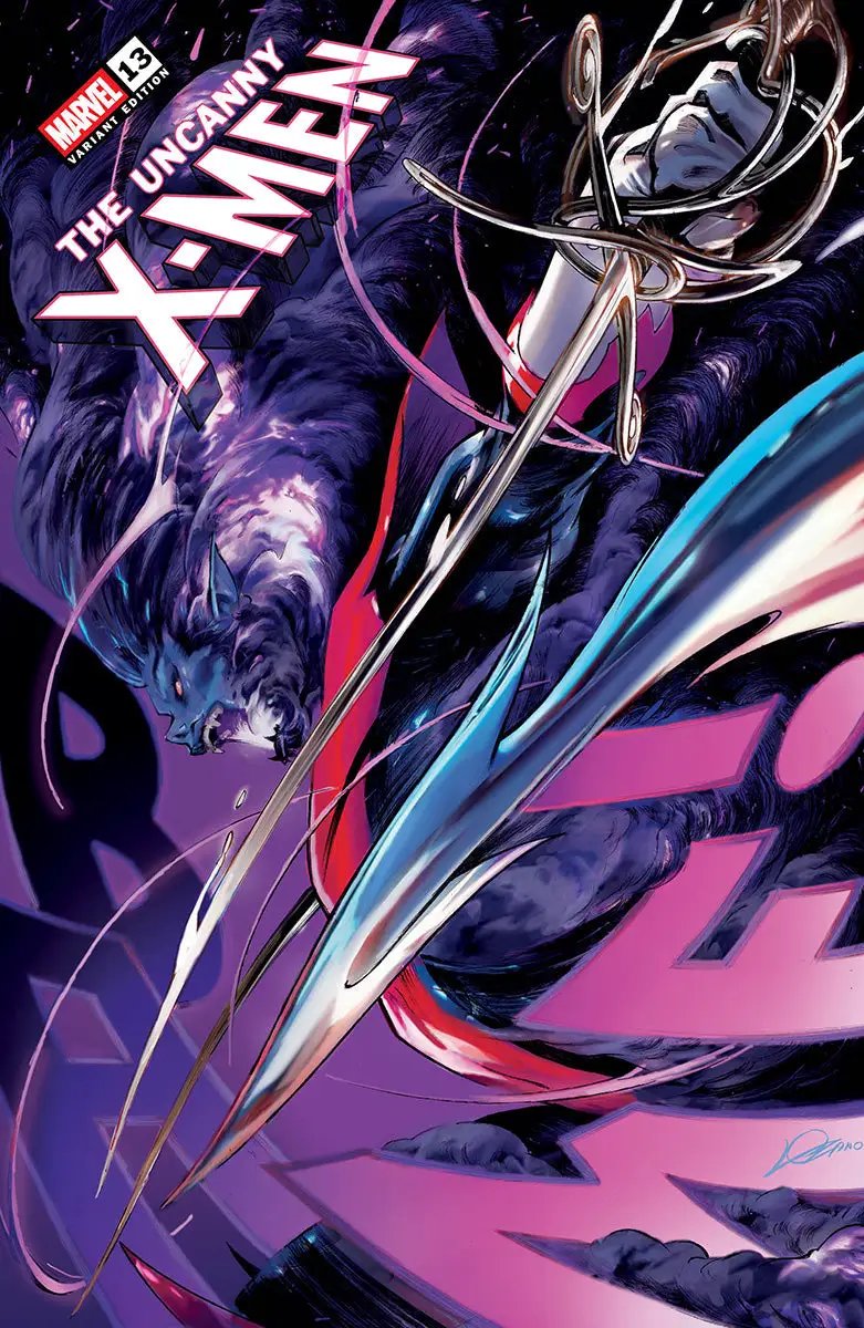 Uncanny X-men #13 Unknown Comics Alexander Lozano Exclusive Var (04/09/2025) by Unknown Comic Books