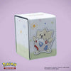 Togepi Alcove Flip Deck Box for Pokémon by THE MIGHTY HOBBY SHOP, featuring Togepi design and secure flip lid for card storage.