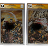 [TRIPLE SIGNED CGC YELLOW LABEL 4 PACK FOIL] X-Men 1991 #1 Facsimile Jim Lee | Claremont |  Williams Cover Var [Set #3]
