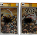[TRIPLE SIGNED CGC YELLOW LABEL 4 PACK FOIL] X-Men 1991 #1 Facsimile Jim Lee | Claremont |  Williams Cover Var [Set #3]