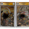 [TRIPLE SIGNED CGC YELLOW LABEL 4 PACK FOIL] X-Men 1991 #1 Facsimile Jim Lee | Claremont |  Williams Cover Var [Set #2]