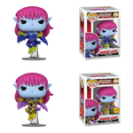 POP! Animation: YGO Harpie Lady vinyl figure from THE MIGHTY HOBBY SHOP Chase Bundle, featuring detailed Harpie Lady character.