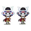 Pre-order One Piece Samurai Brook Pop! figure by THE MIGHTY HOBBY SHOP, featuring Chase and Common editions in special and exclusive design.