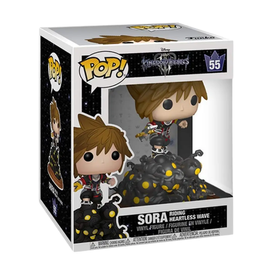 Pop! Kingdom Hearts: Sora (Riding Heartless Wave) (GameStop) by THE MIGHTY HOBBY SHOP