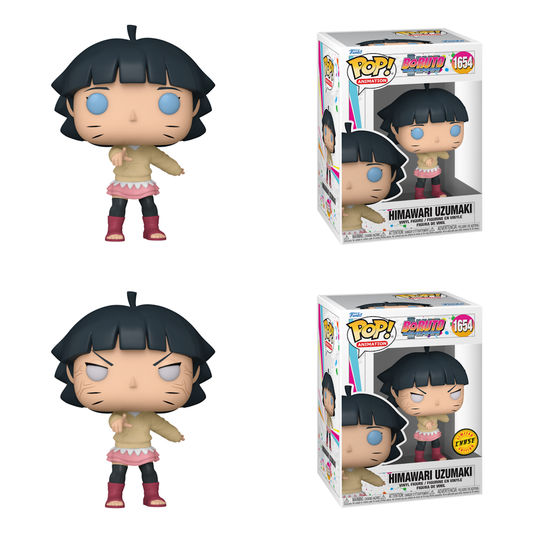 (PRE-ORDER) POP! Animation: Boruto- Himawari (Chase Bundle)
