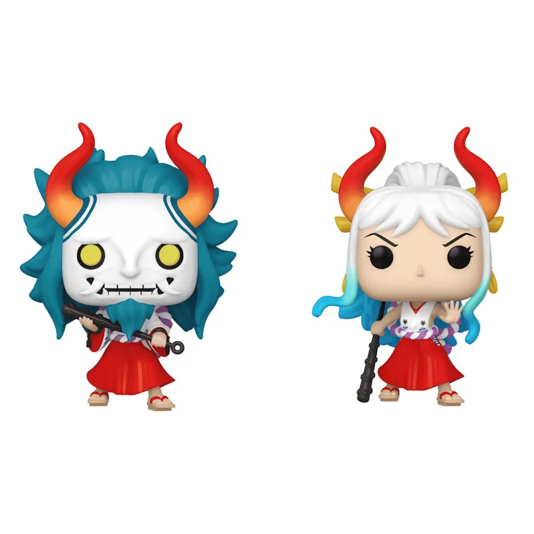 Pre-order One Piece Yamato Pop! figure by THE MIGHTY HOBBY SHOP, featuring Chase and Common editions, special and exclusive design