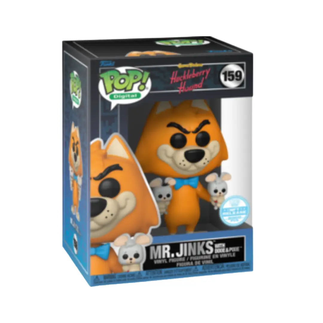 POP! NFT: Mr. Jinks With Dixie & Pixie LE2000 by THE MIGHTY HOBBY SHOP