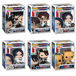 Pre-order Bleach POP! Animation Chase Bundle figures by THE MIGHTY HOBBY SHOP, featuring colorful collectible character toys.