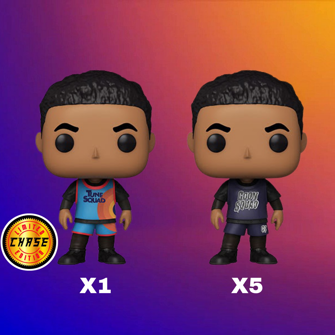 POP! Movies: Space Jam - Dom (1 Chase + 5 Common)