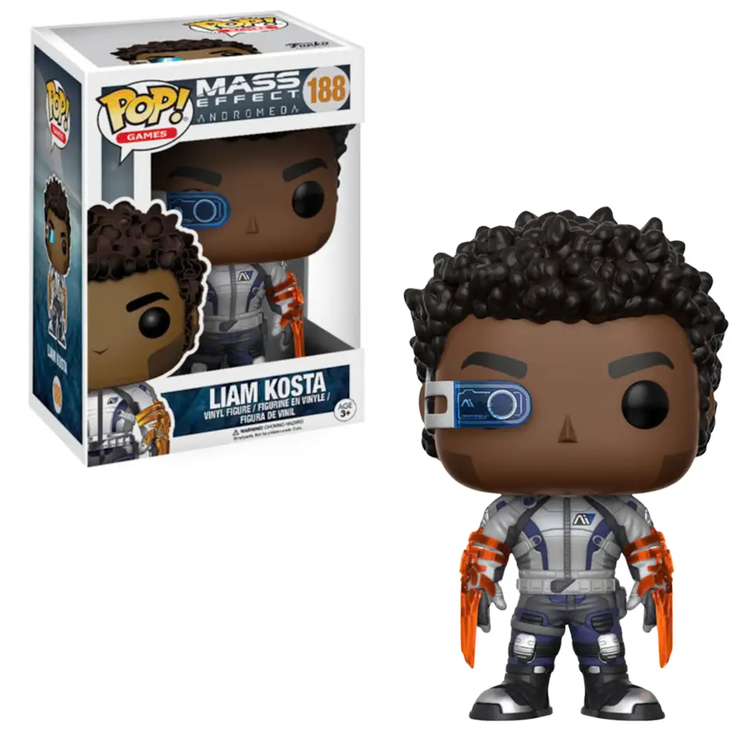 POP! Games: Mass Effect Andromeda - Liam Kosta #188 by THE MIGHTY HOBBY SHOP