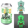 Vinyl SODA TV collectible figure of Great Garloo from THE MIGHTY HOBBY SHOP, featuring detailed design and vibrant colors.