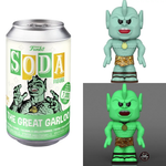 Vinyl SODA TV collectible figure of Great Garloo from THE MIGHTY HOBBY SHOP, featuring detailed design and vibrant colors.