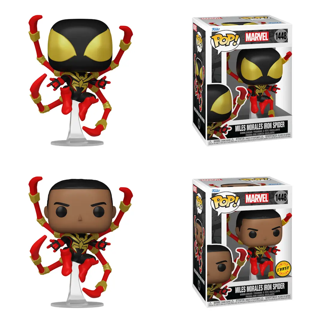 POP! Marvel: Spider-Man Comics - Miles IS (Chase Bundle) by THE MIGHTY HOBBY SHOP
